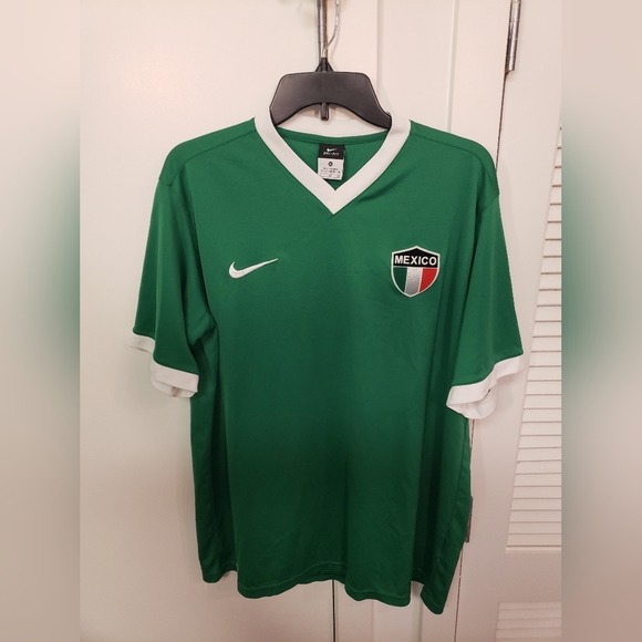 Nike Mexico National Team Jersey Extra Large XL True to Size GREEN 10 - Picture 1 of 6